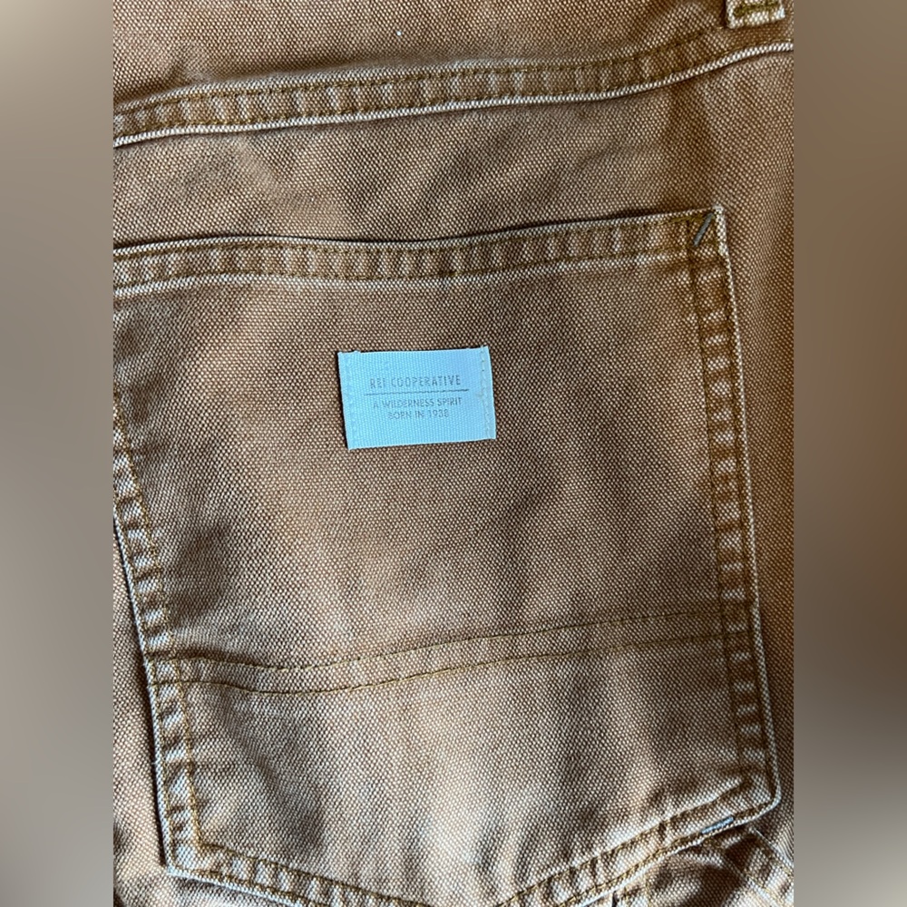 REI Cooperative Tan Men Jeans